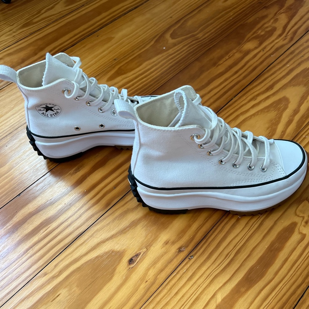 Converse Run Star Hike Platform